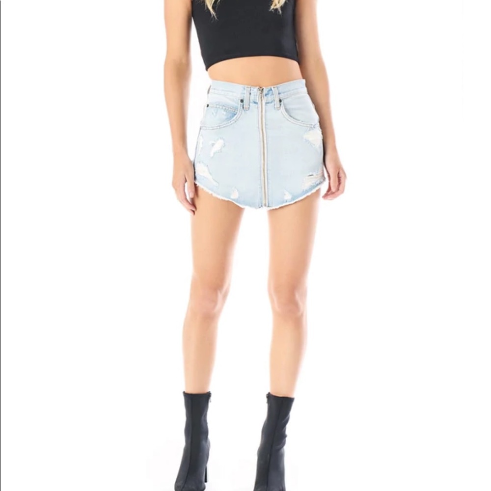 Carmar Beatrice Zuni Zip Skirt